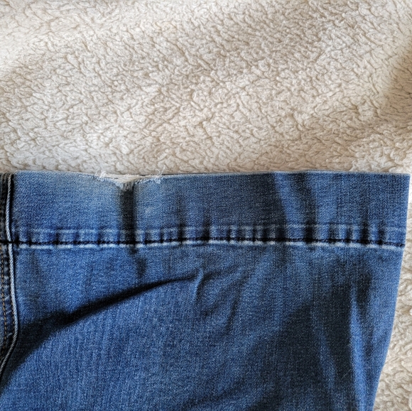 Rock & Roll Denim High Rise Flare Trousers - Picture 2 of 6